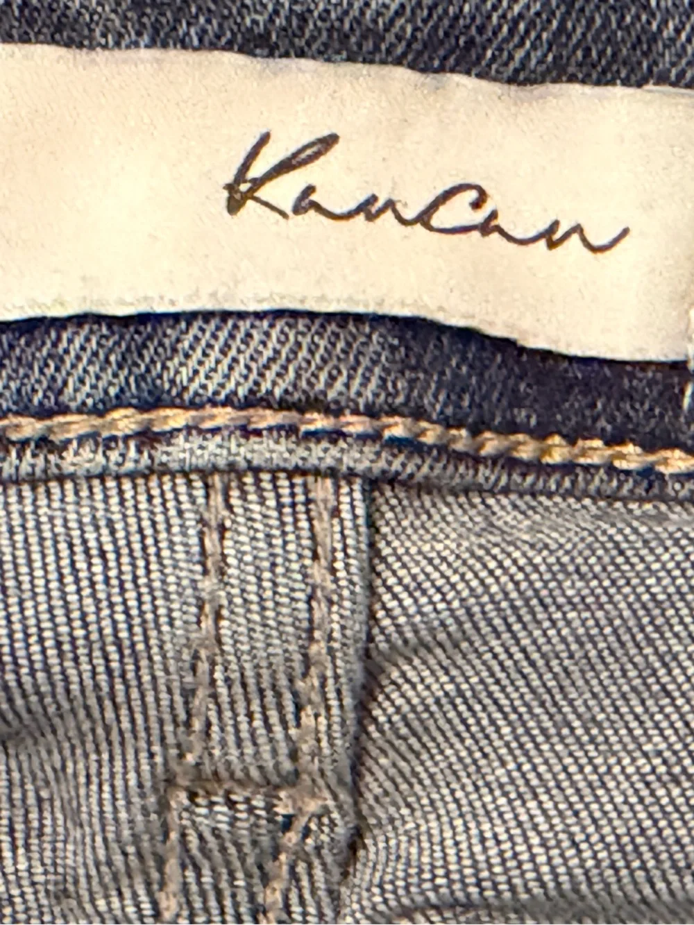 KanCan Dark Wash Flare Jeans